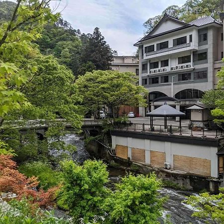 Kutsurogijyuku Shintaki Aizuwakamatsu Exterior foto