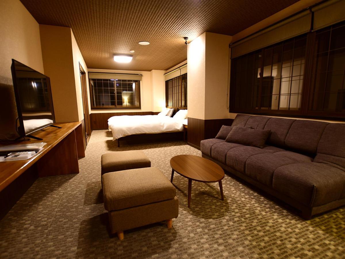 Kutsurogijyuku Shintaki Aizuwakamatsu Exterior foto