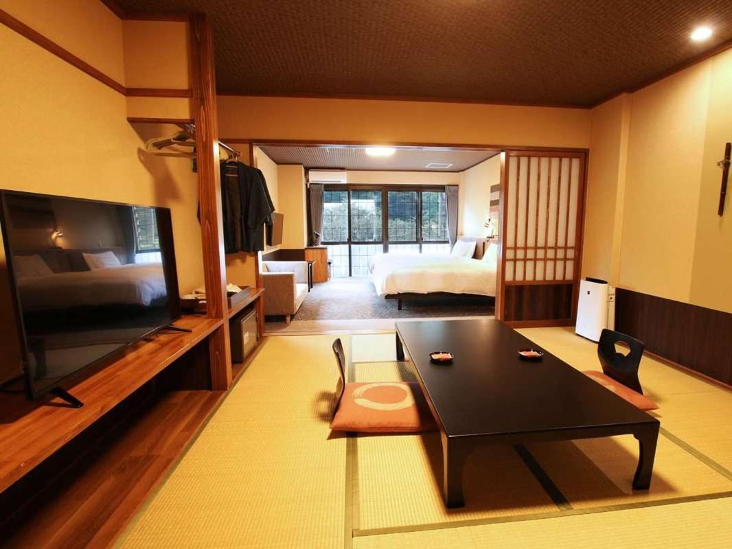 Kutsurogijyuku Shintaki Aizuwakamatsu Exterior foto
