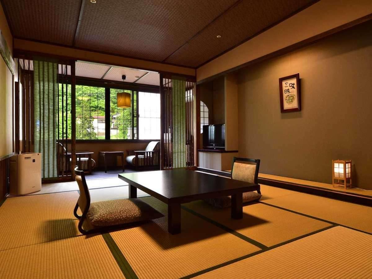 Kutsurogijyuku Shintaki Aizuwakamatsu Exterior foto