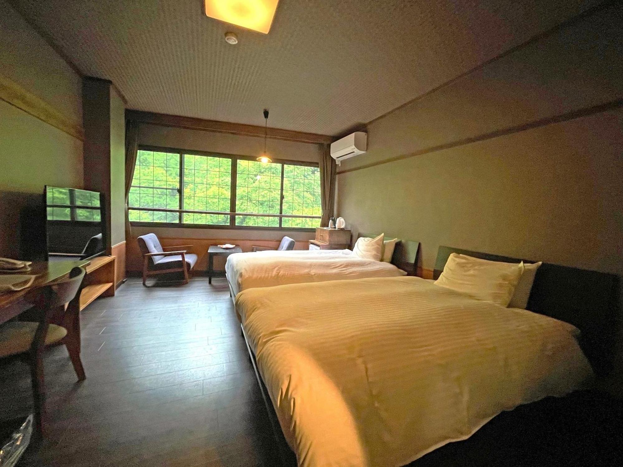 Kutsurogijyuku Shintaki Aizuwakamatsu Exterior foto