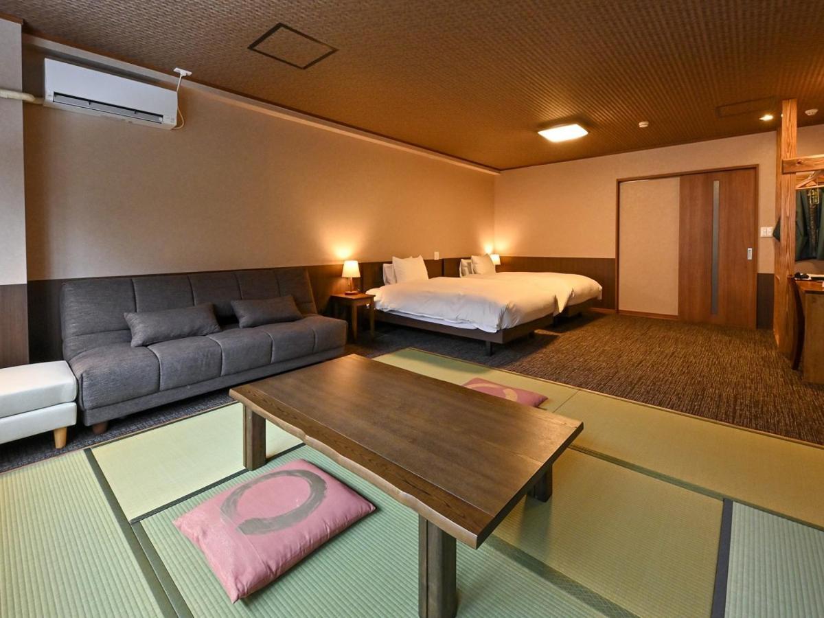 Kutsurogijyuku Shintaki Aizuwakamatsu Exterior foto